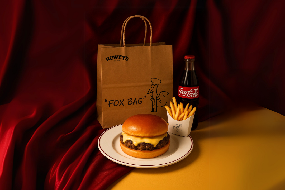 Cover page _ Fox Burger