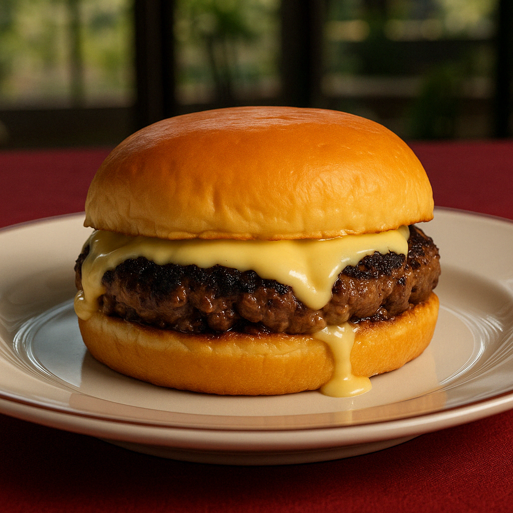 Cheeseburger _ Fox Burger by Rowley_s
