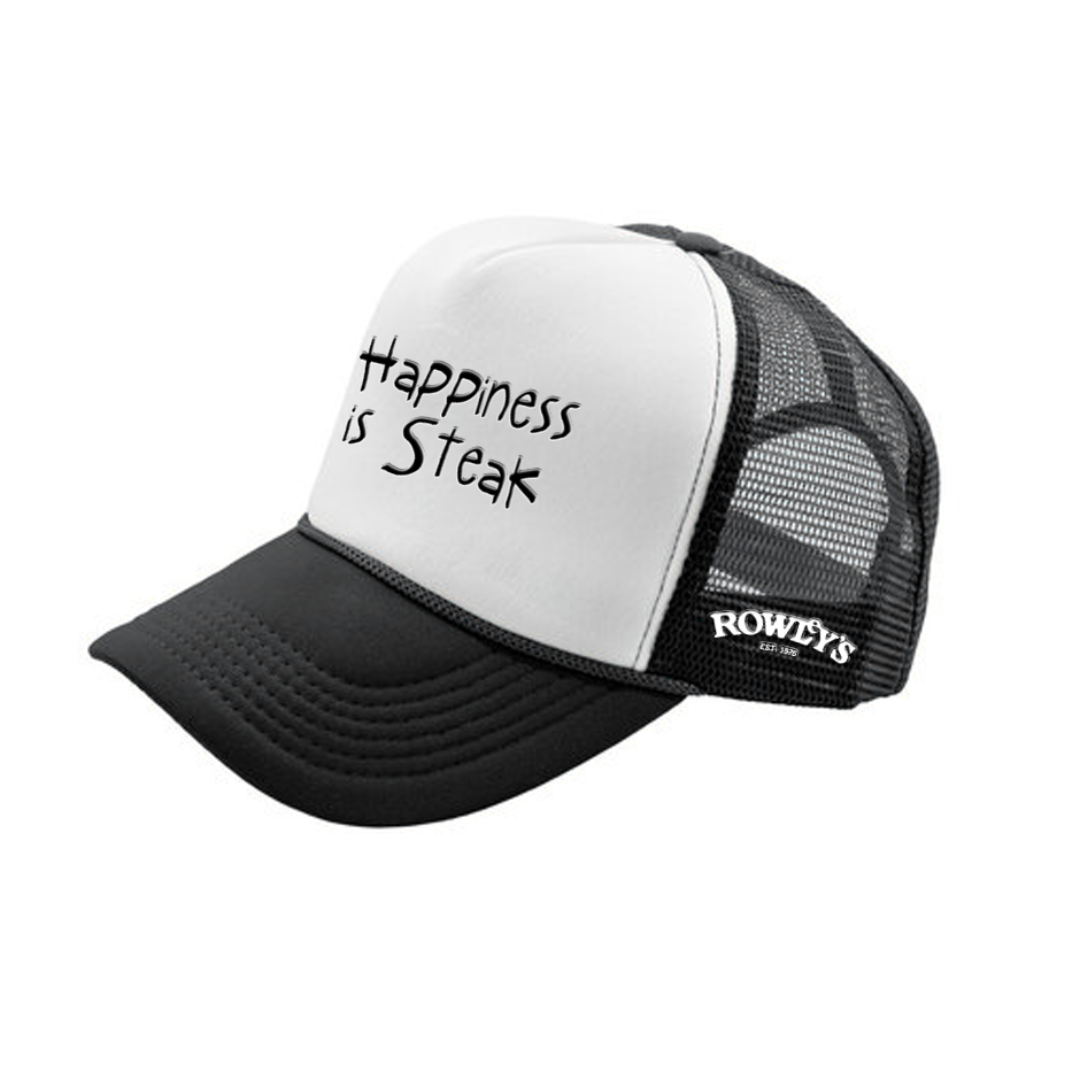 Happiness Is Steak Cap