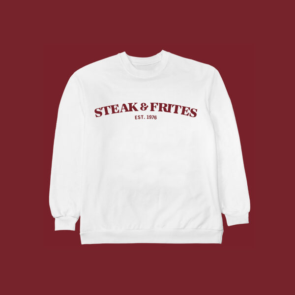 Steak Frites Sweatshirt