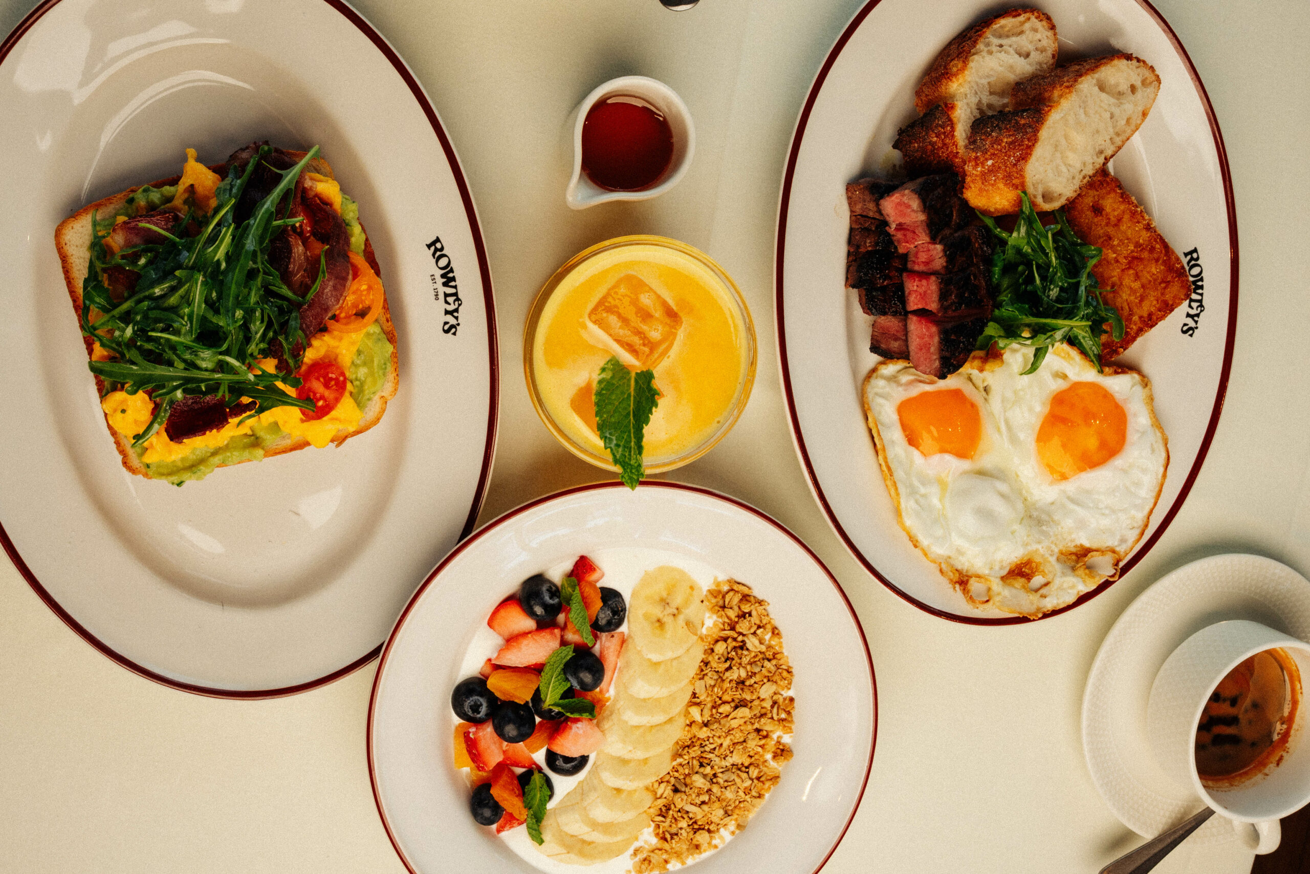 Steak for Breakfast? Rowley’s Launches Morning Menu in DIFC - Rowley's ...
