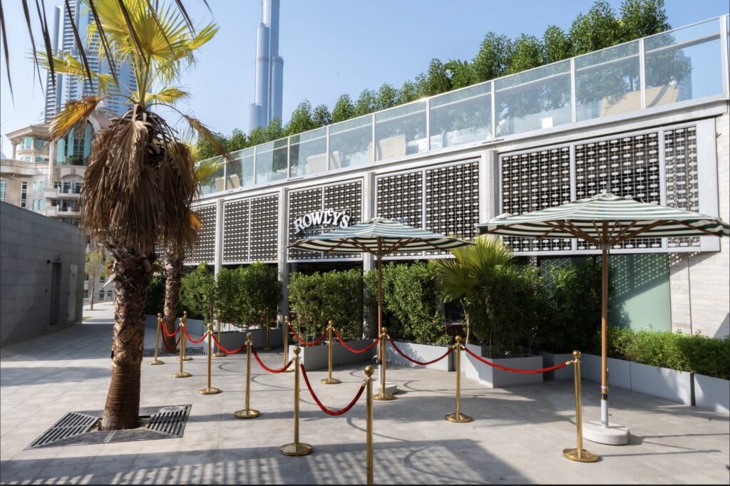 Rowley's DIFC