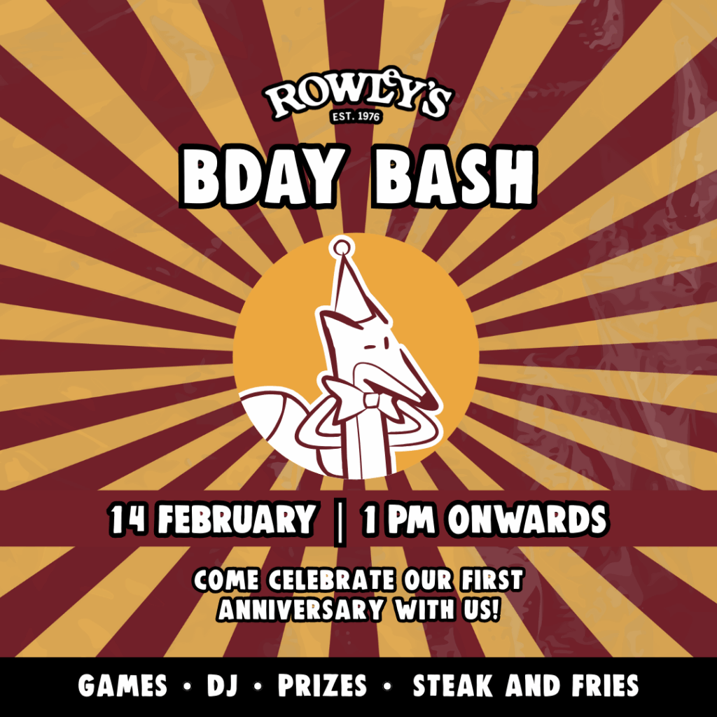 Rowley's Anniversary