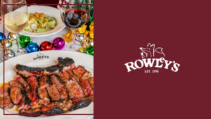 Rowley's DIFC Christmas