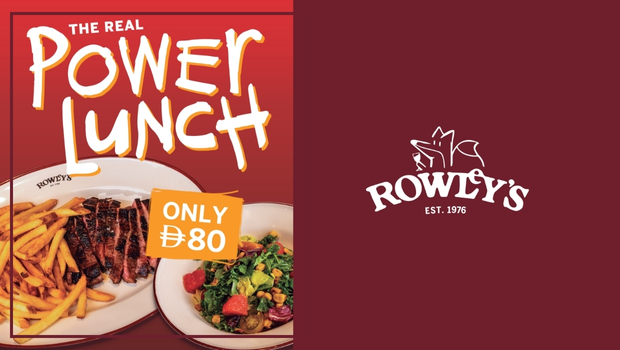 Rowley's DIFC Power Lunch