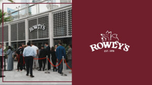 Rowley's DIFC Anniversary